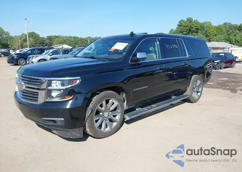 2016 Chevrolet Suburban Ltz z USA, uszkodzony, nr VIN 1GNSKJKC8GR446281